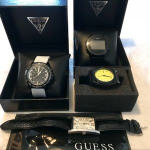 Men’s watch lot